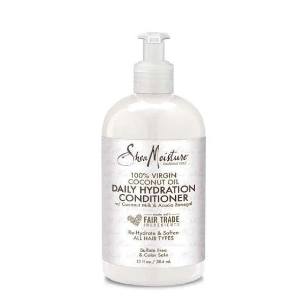 Shea Moisture 100% Virgin Coconut Oil Daily Hydration Conditioner 384ml_0