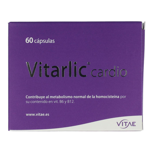 Vitarlic Cardio Vitae 60 Cápsulas 