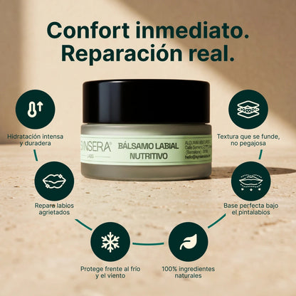 Bálsamo Labial 100% Natural 15 Ml Synsera Labs_2