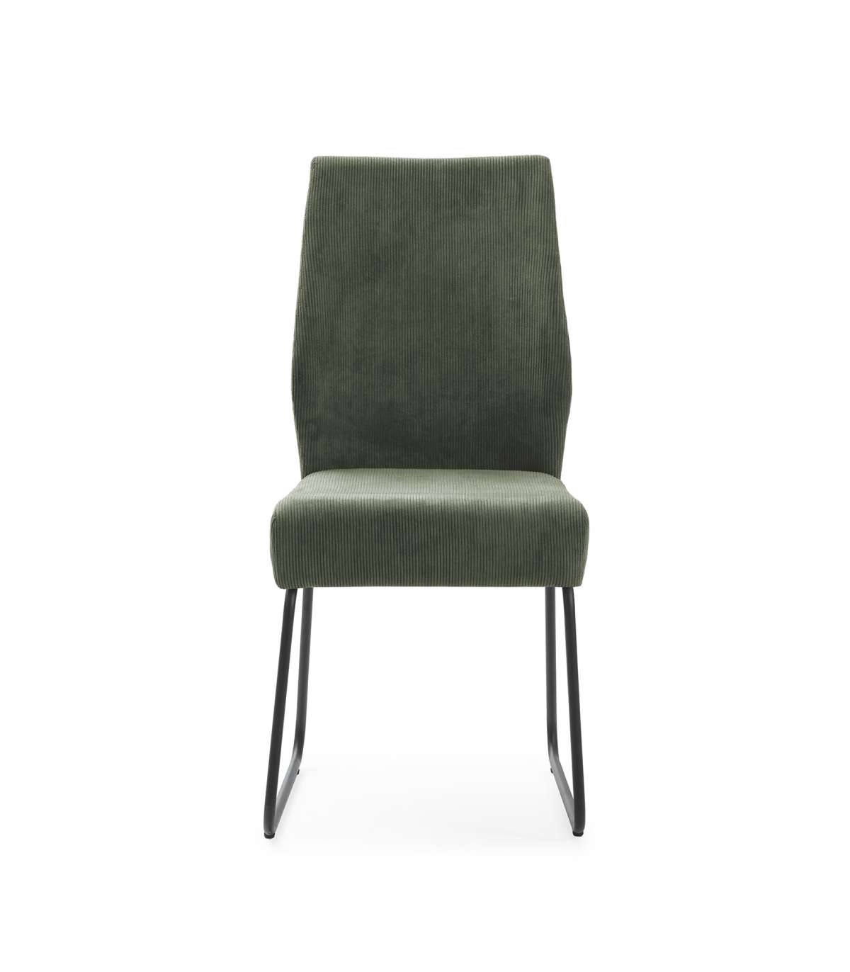 Pack De 4 Sillas Modelo Alicia Tapizado Textil Verde, 97cm(alto) 45cm(ancho) 62cm(largo)_5