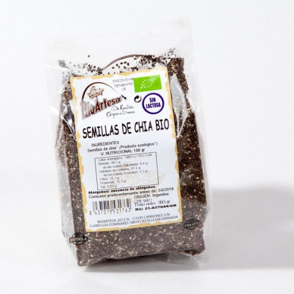 Semillas De Chía Bio 250 Gr_0