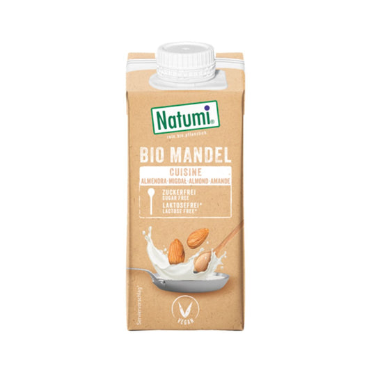Creme de Culinária à Base de Amêndoa Natumi, 200 ml