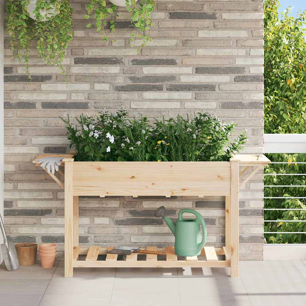 Macetero De Jardín Beige 155 X 59 X 76,5 Cm_1