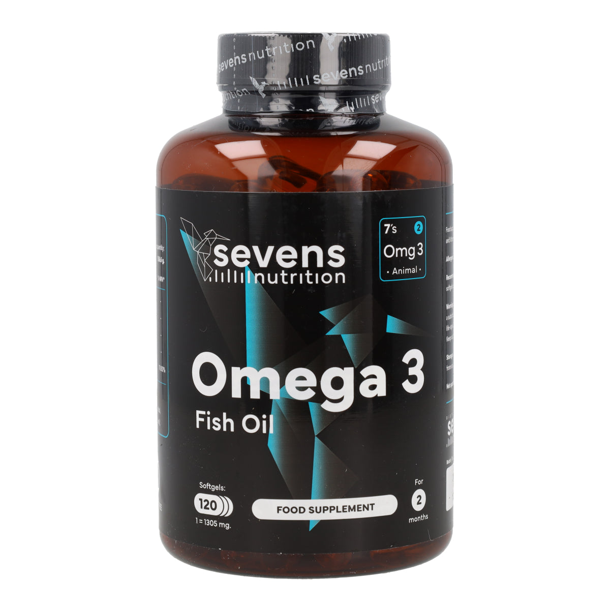 Omega 3 Sevens Nutrition 120 cápsulas