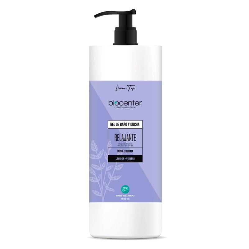 Gel de banho e duche relaxante Lavanda e Verbena TOP Biocenter 1l