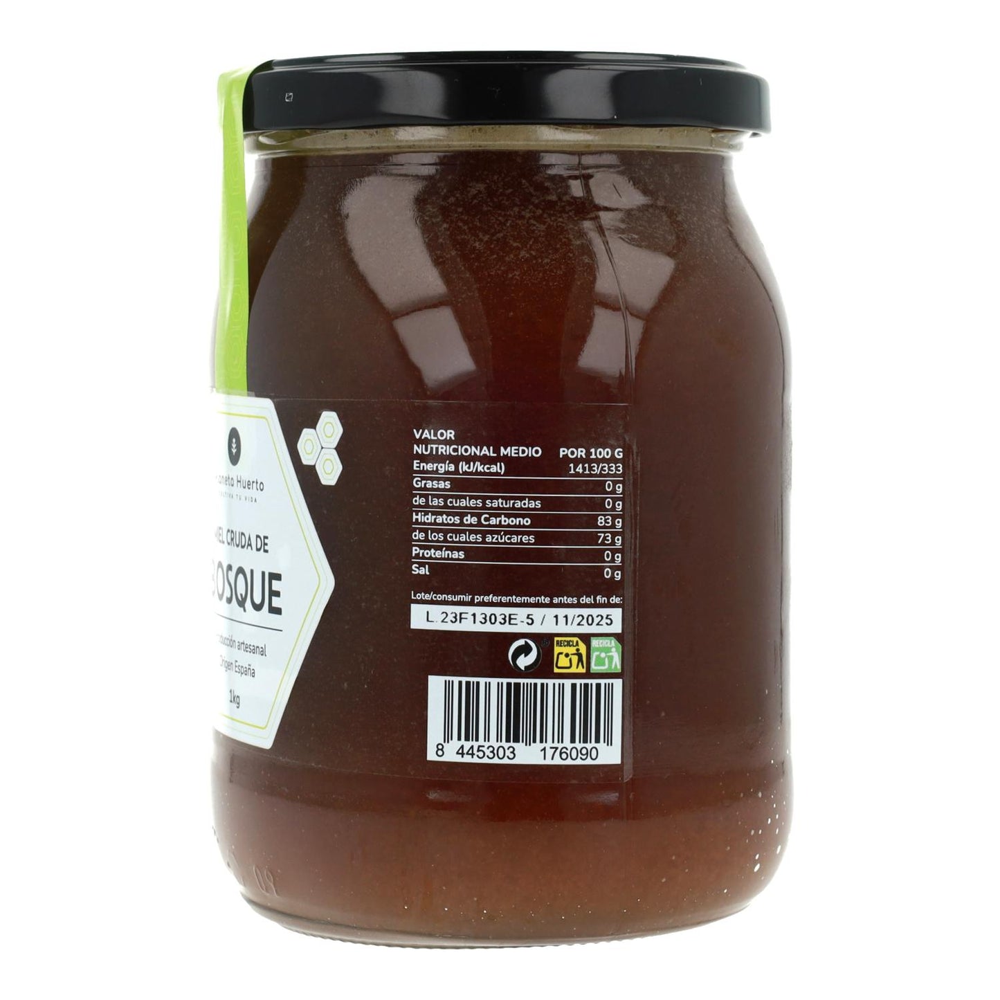 Mel Cru Florestal Planeta Huerto 1 Kg
