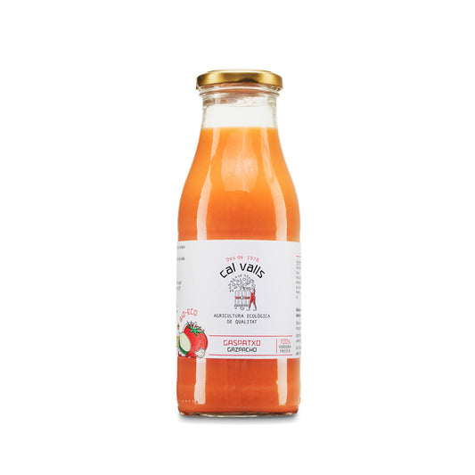Gaspacho Cal Valls ECO, 500 ml
