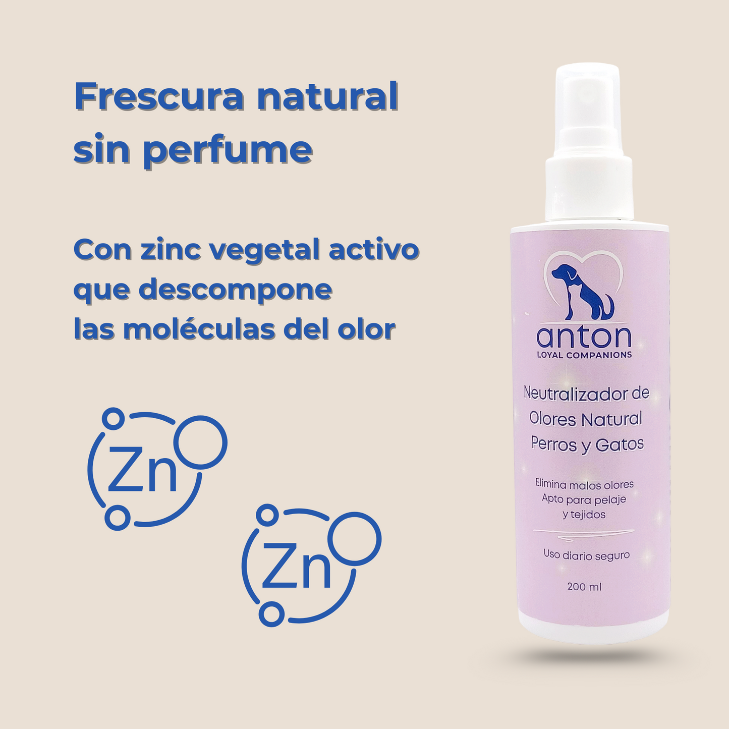 Spray Neutralizador De Olores – Dúo Ahorro (2 Uds) – Anton – 2 X 200 Ml