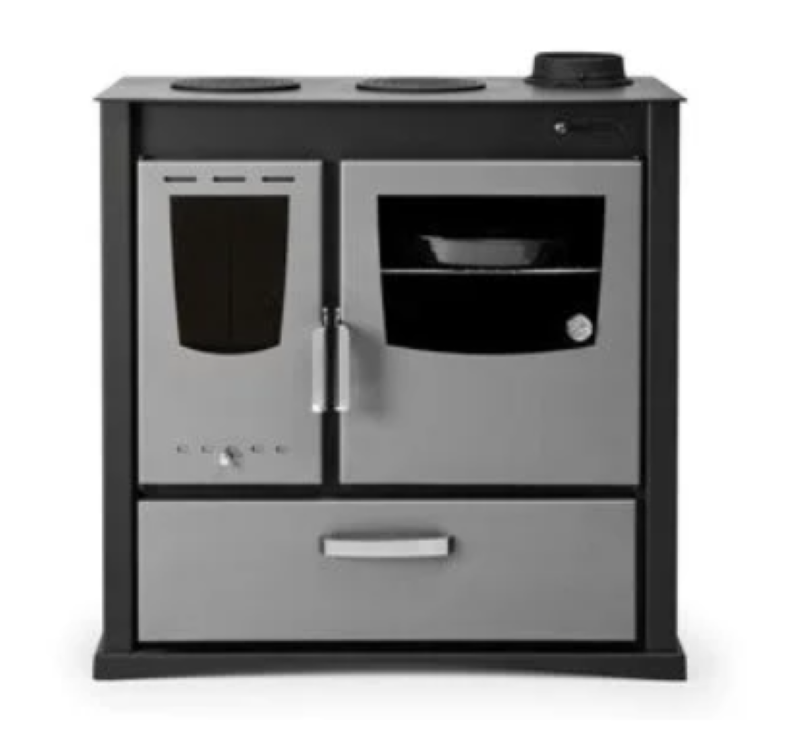 Estufa De Leña Prensastove Modelo Aina_0