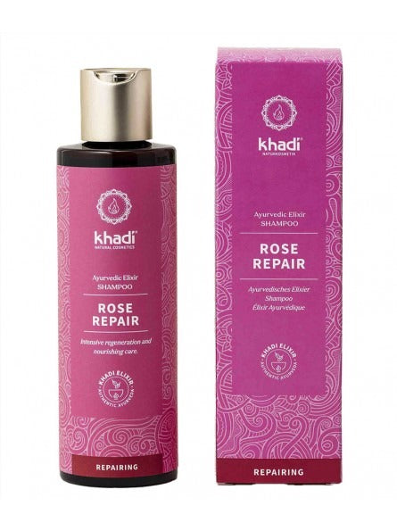 Khadi Rose-Repair Champô 200 ml