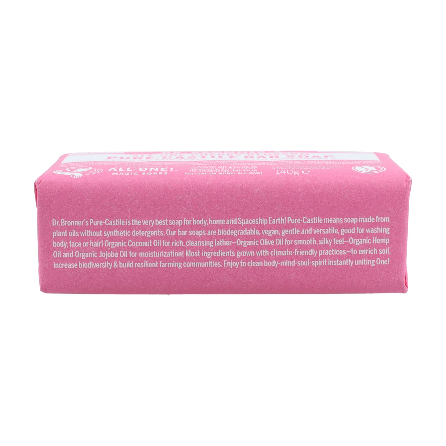 Jabón en pastilla Flor de Cerezo Dr.Bronner's 140 g