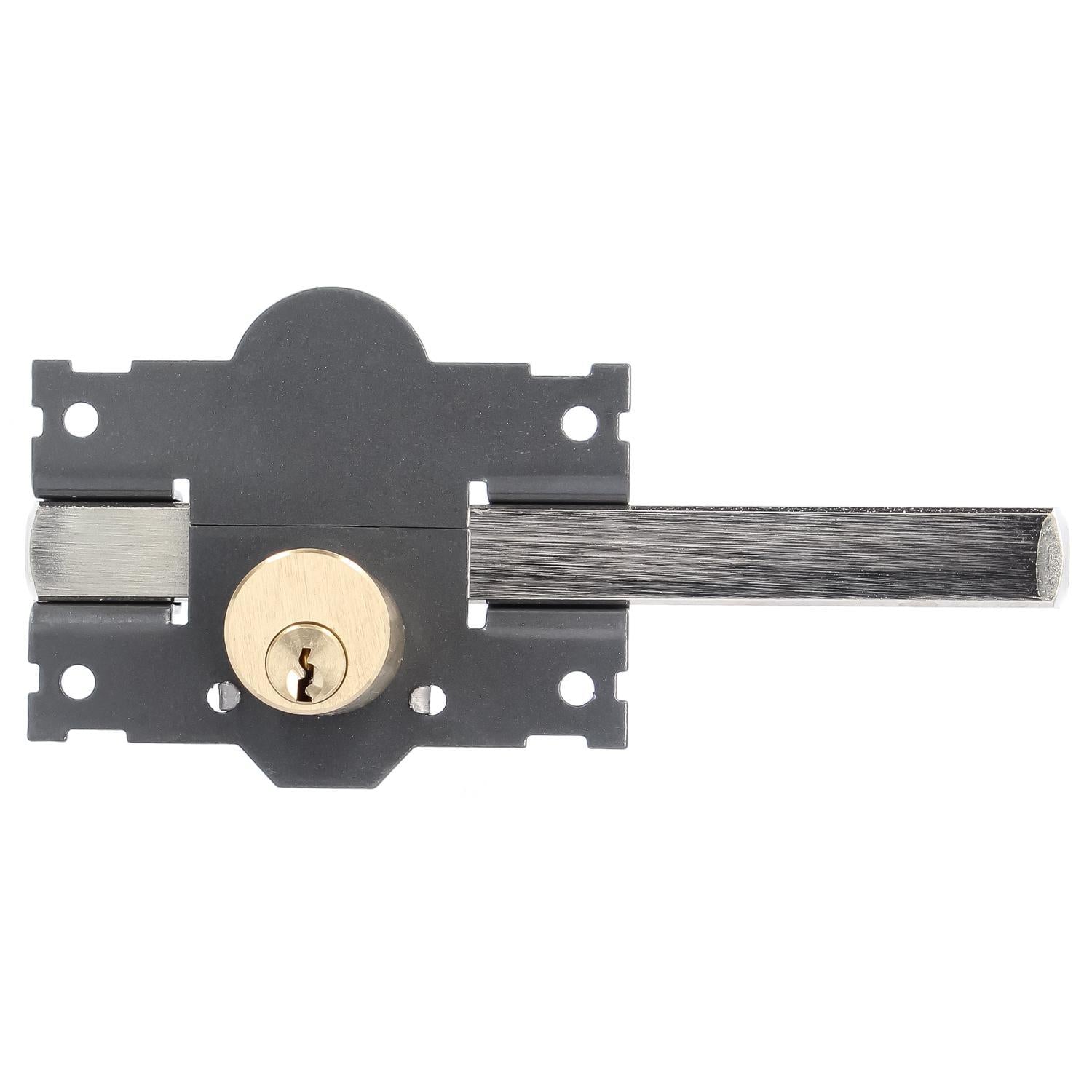 Cerrojo B-4 Llave 2 Lados Pasador De 183mm Cilindro Redondo De 70mm_3