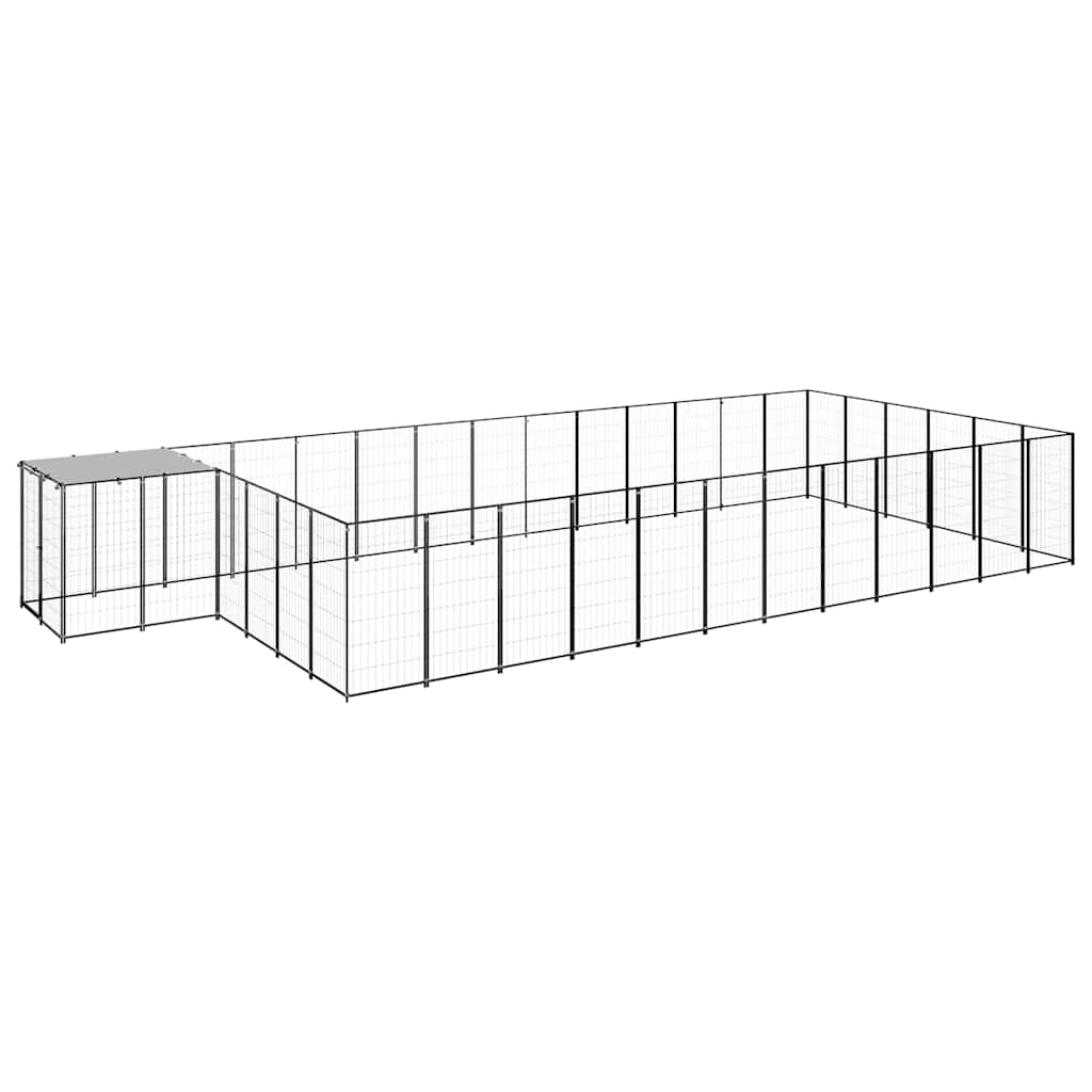 Perrera Negra 26,62 M² Acero_0