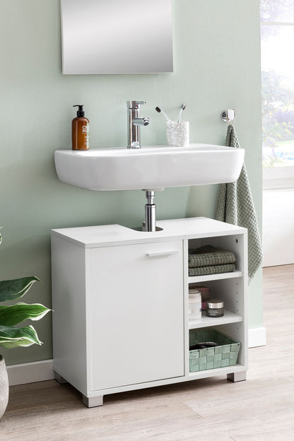 Mueble De Baño Compacto Y Práctico Modelo Wl5.341_2