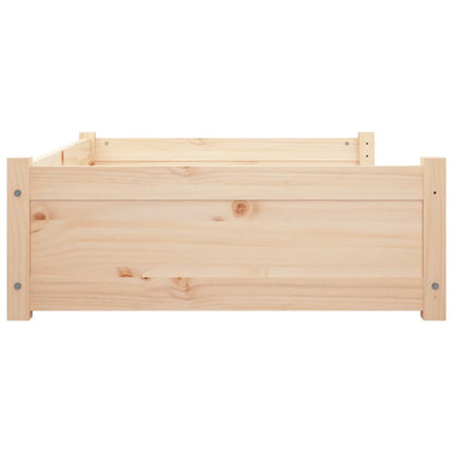 Vidaxl Cama Para Perros Madera Maciza De Pino 105,5x75,5x28 Cm_5