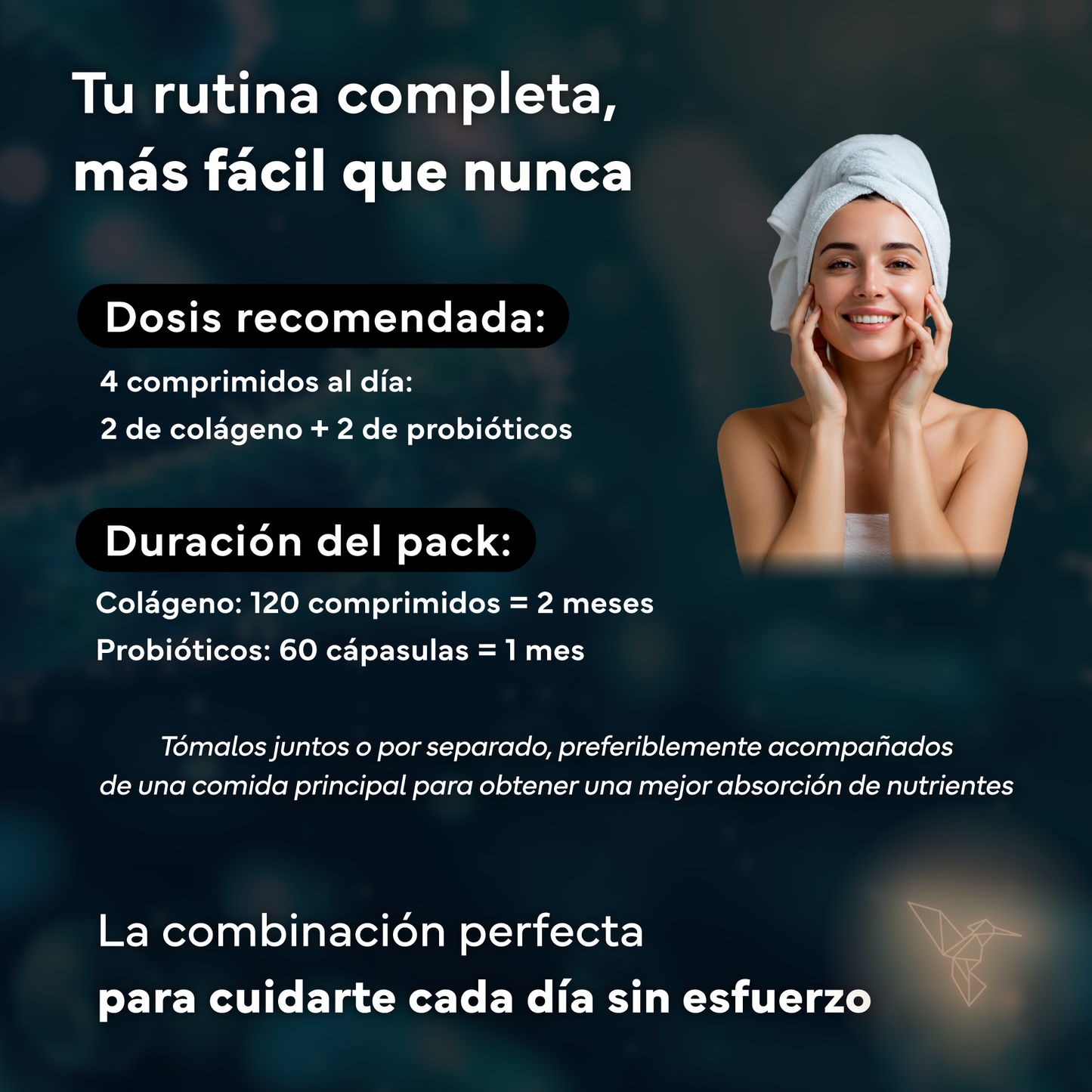 Colágeno Marino Con Magnesio + Probióticos Y Prebióticos. Sevens Nutrition. Salud Digestiva, Piel Y Articulaciones_4