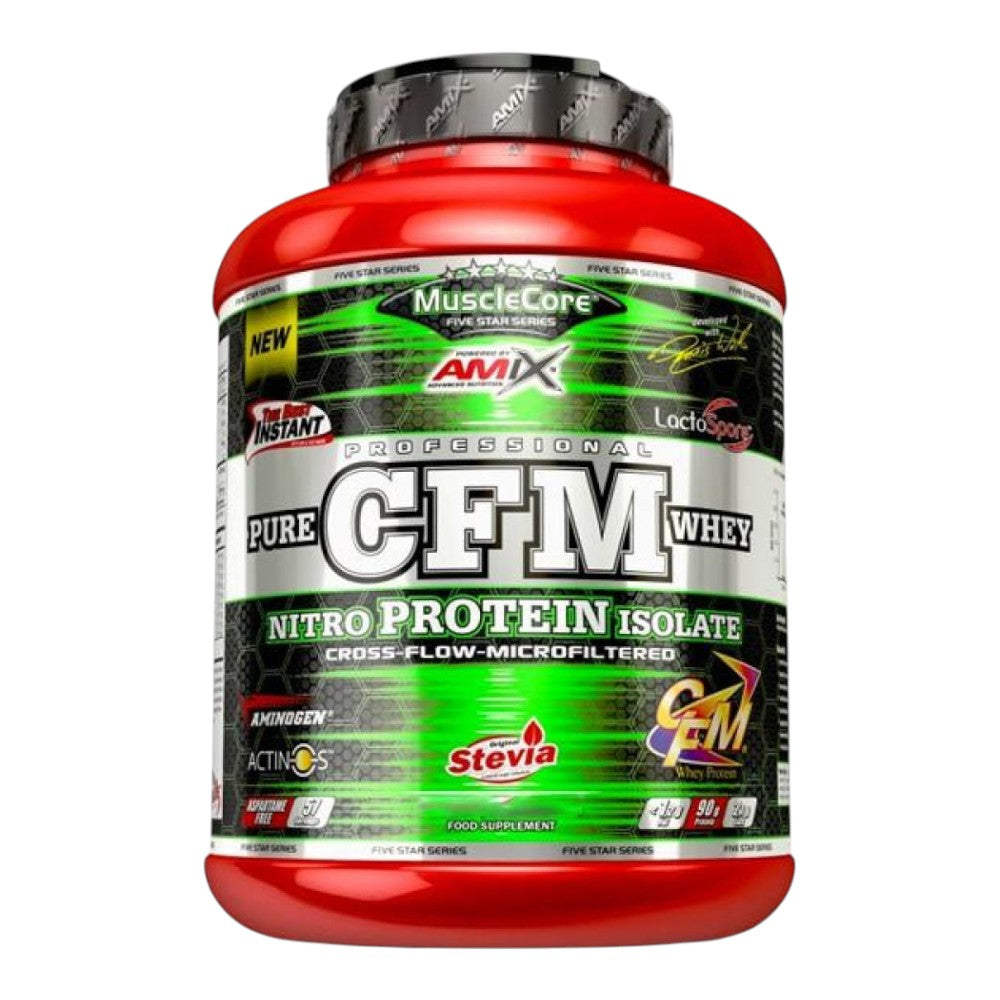 Pure Cfm Whey Nitro Protein Isolate 1 Kg Doble Chocolate_0