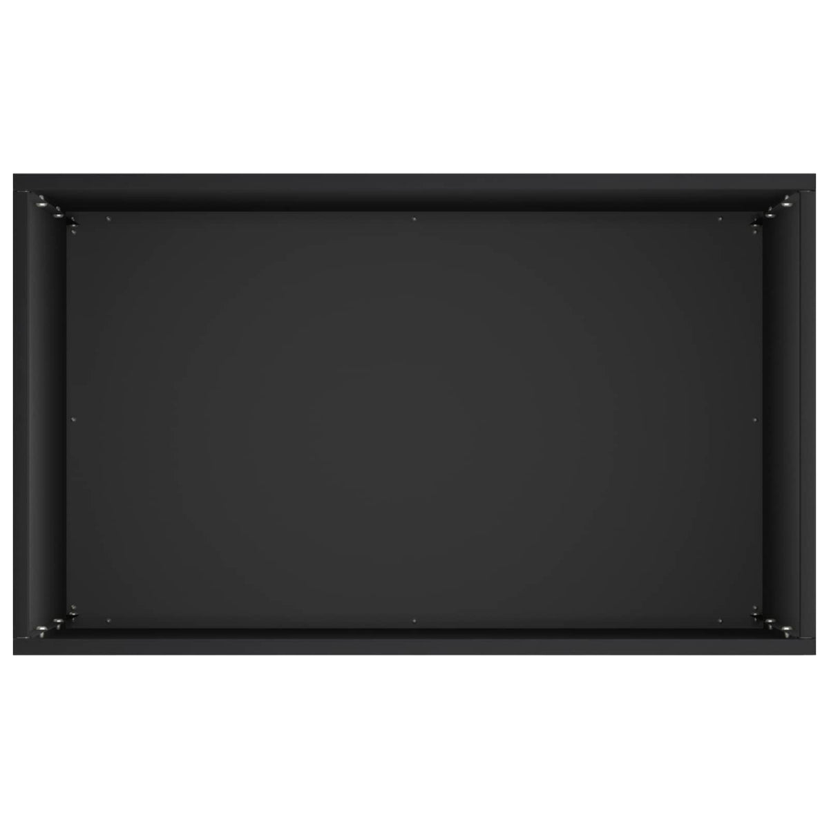 Macetero De Jardín 2 Uds. Negro 50 X 40 X 75 Cm_4
