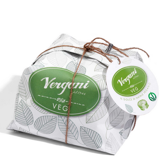 Panetone Vegan Clássico Vergani 750 g