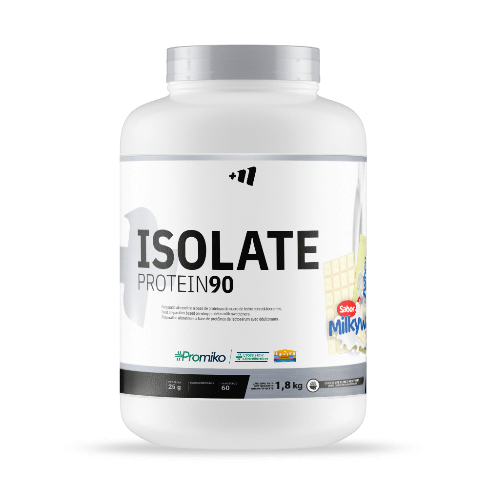 Isolate 90 Cfm - 1,8 Kg - Chocolate Blanco Con Leche Milkywhey - Aumenta La Masa Muscular - Masmusculo_0