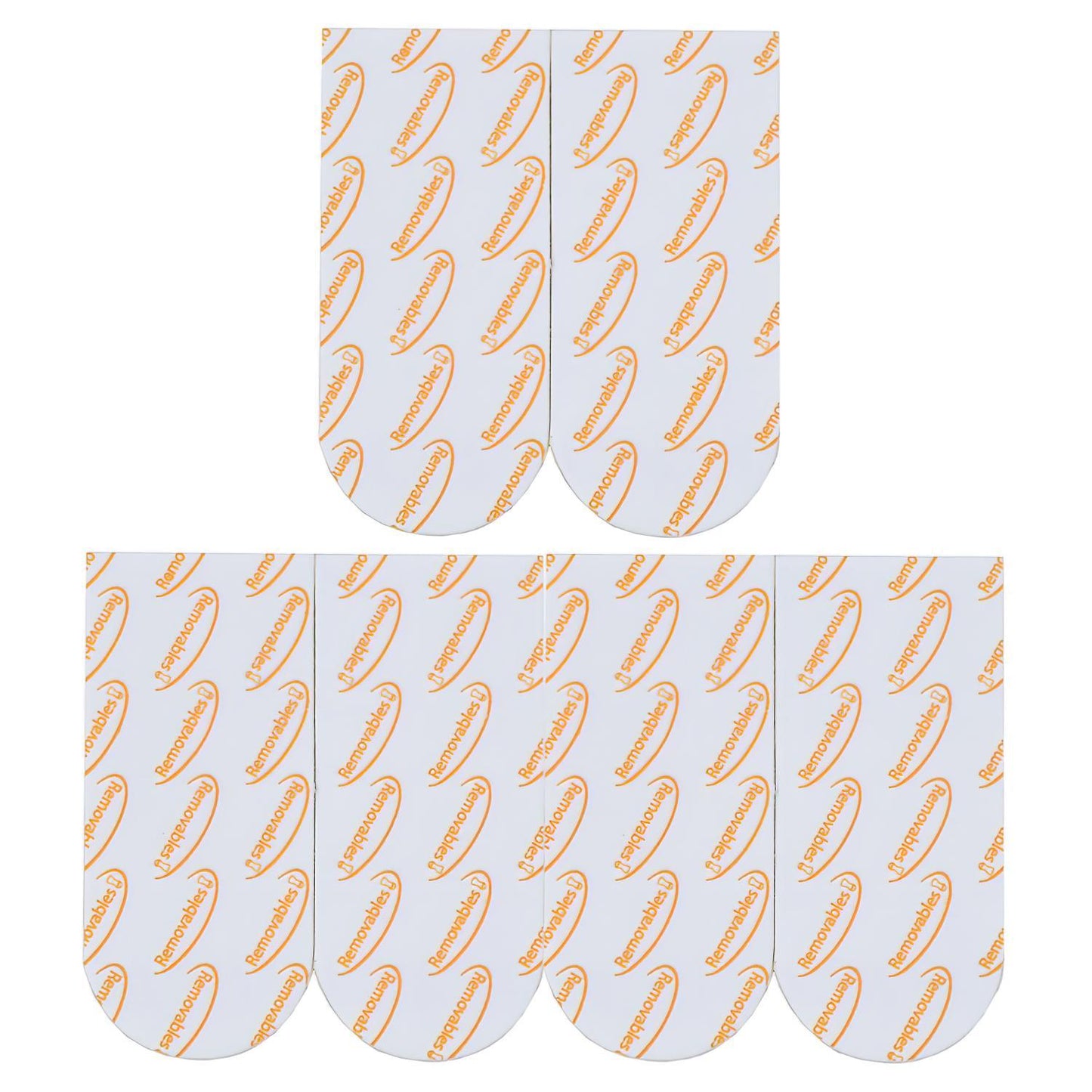 Tiras Adhesivas Doble Cara Sin Residuos (blister De 6 Piezas )_2