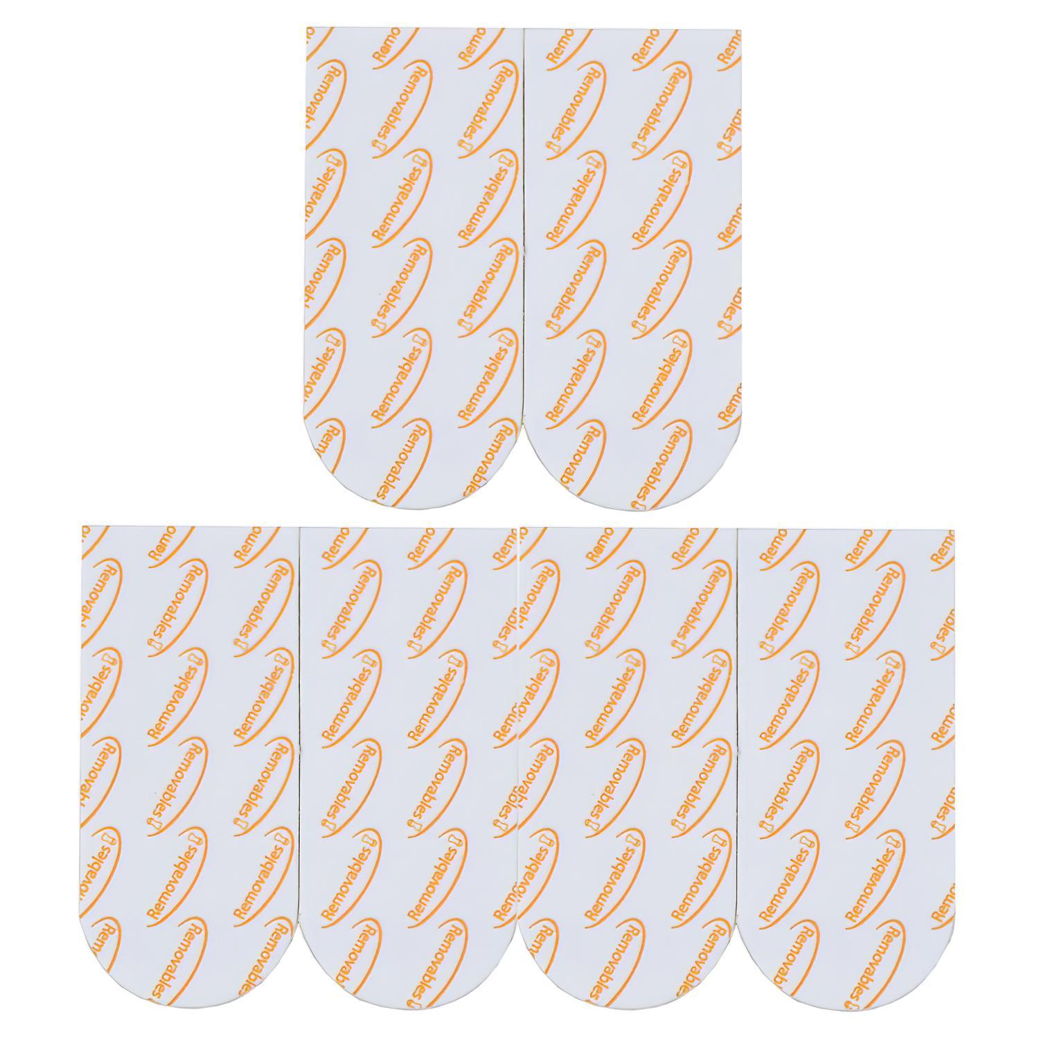 Tiras Adhesivas Doble Cara Sin Residuos (blister De 6 Piezas )_3