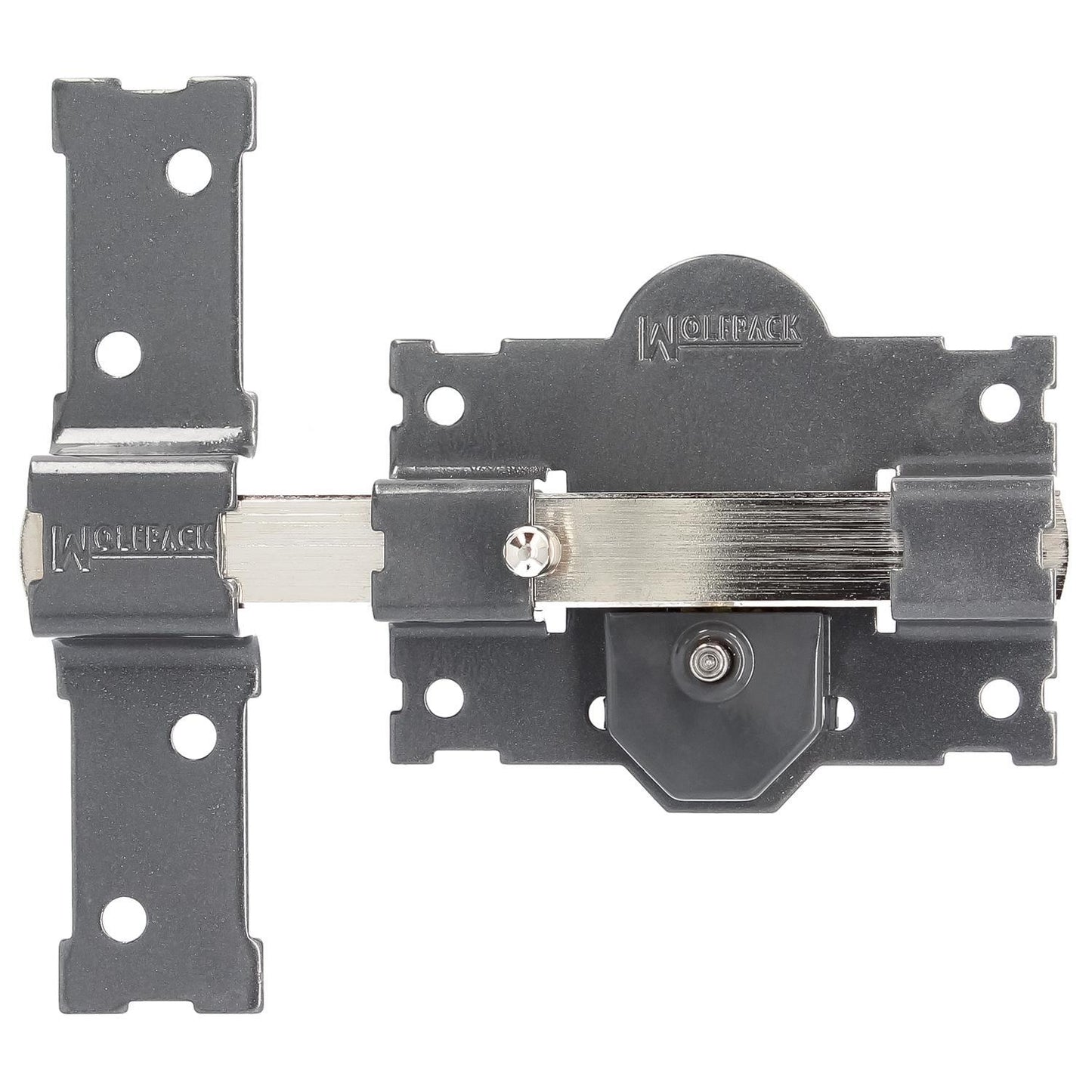 Cerrojo B-3 Llave Y Pulsador Pasador De 161mm Cilindro Redondo De 70mm