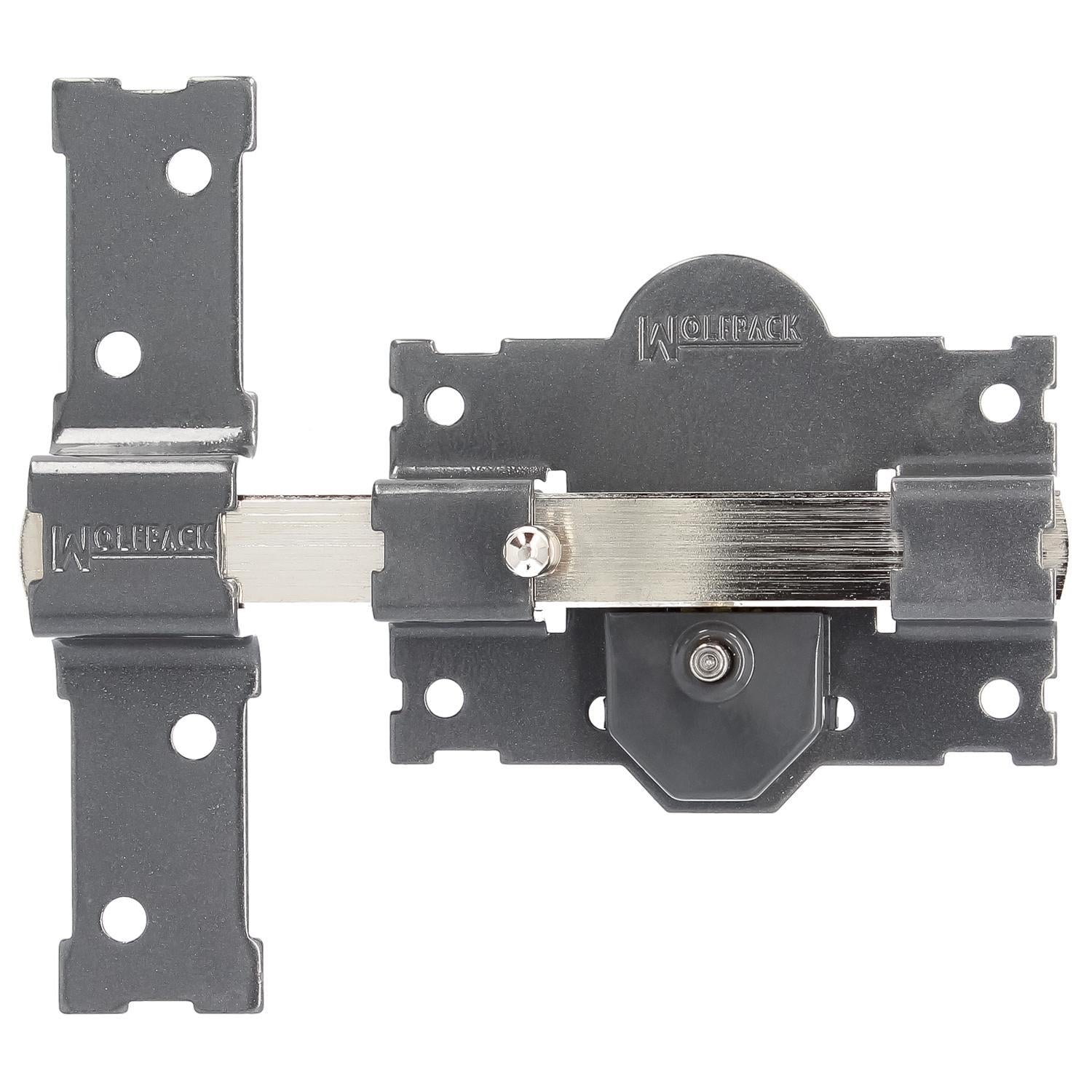 Cerrojo B-3 Llave Y Pulsador Pasador De 161mm Cilindro Redondo De 70mm