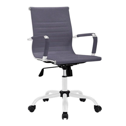 Silla De Oficina Lucy Tapizado, Velvet, 64 X 89-99 X 64cm_0