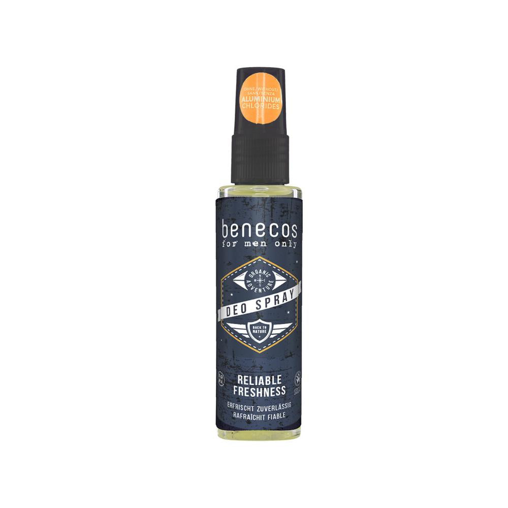 Desodorizante Spray Masculino Benecos Apenas para Homens Benecos 75 ml