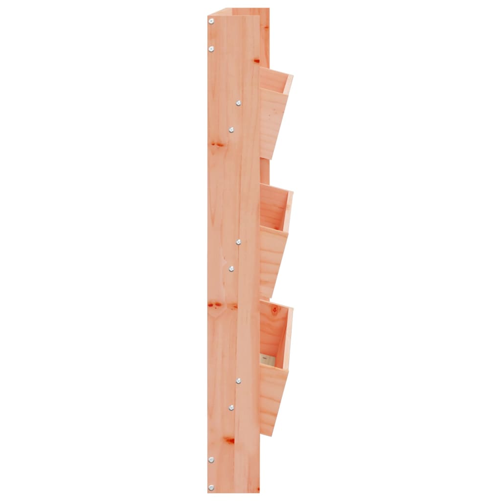 Jardinera Pared 3 Niveles Madera Maciza Douglas 60x18,5x110 Cm_4