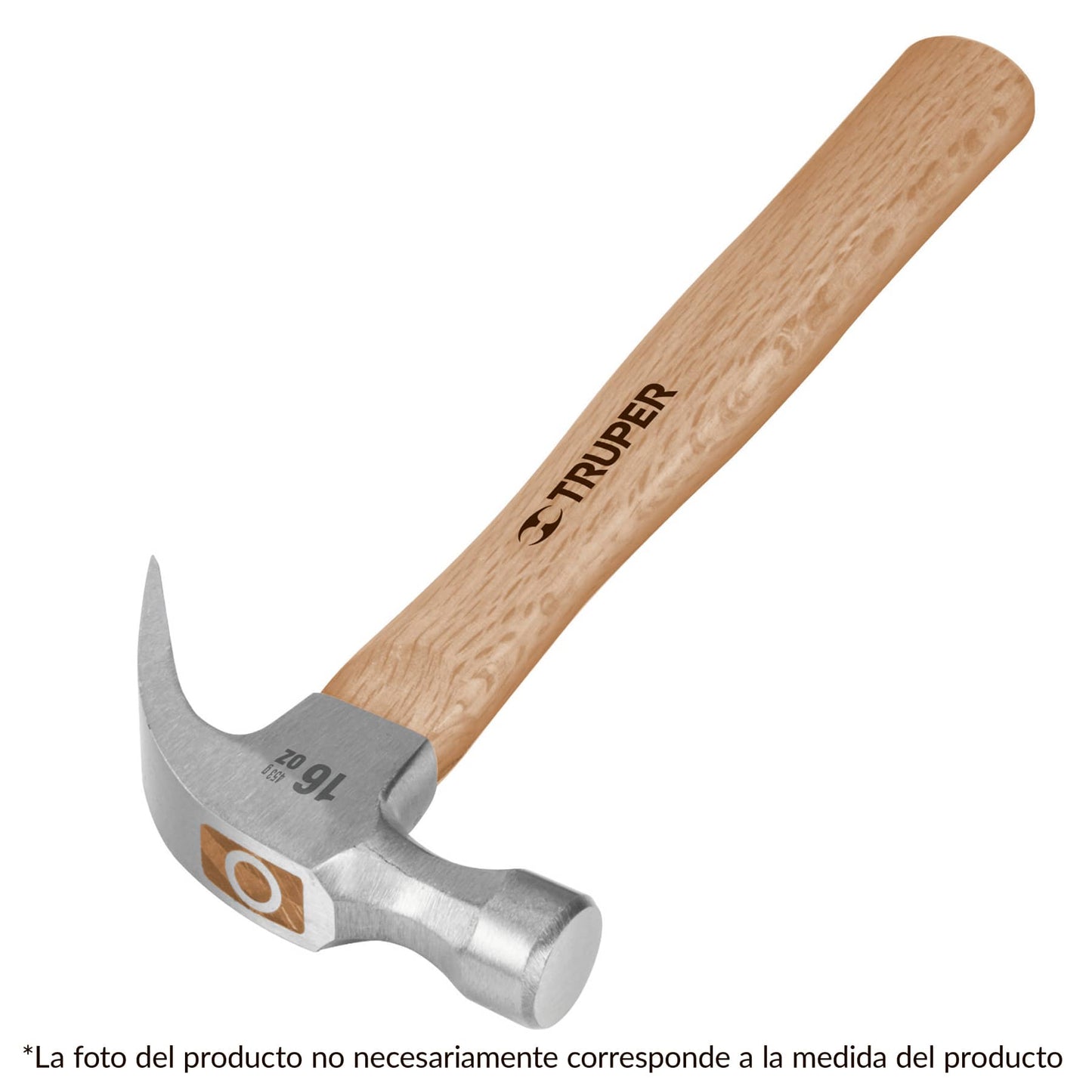 Martillo Pulido De Uña Curva - 560 G_0