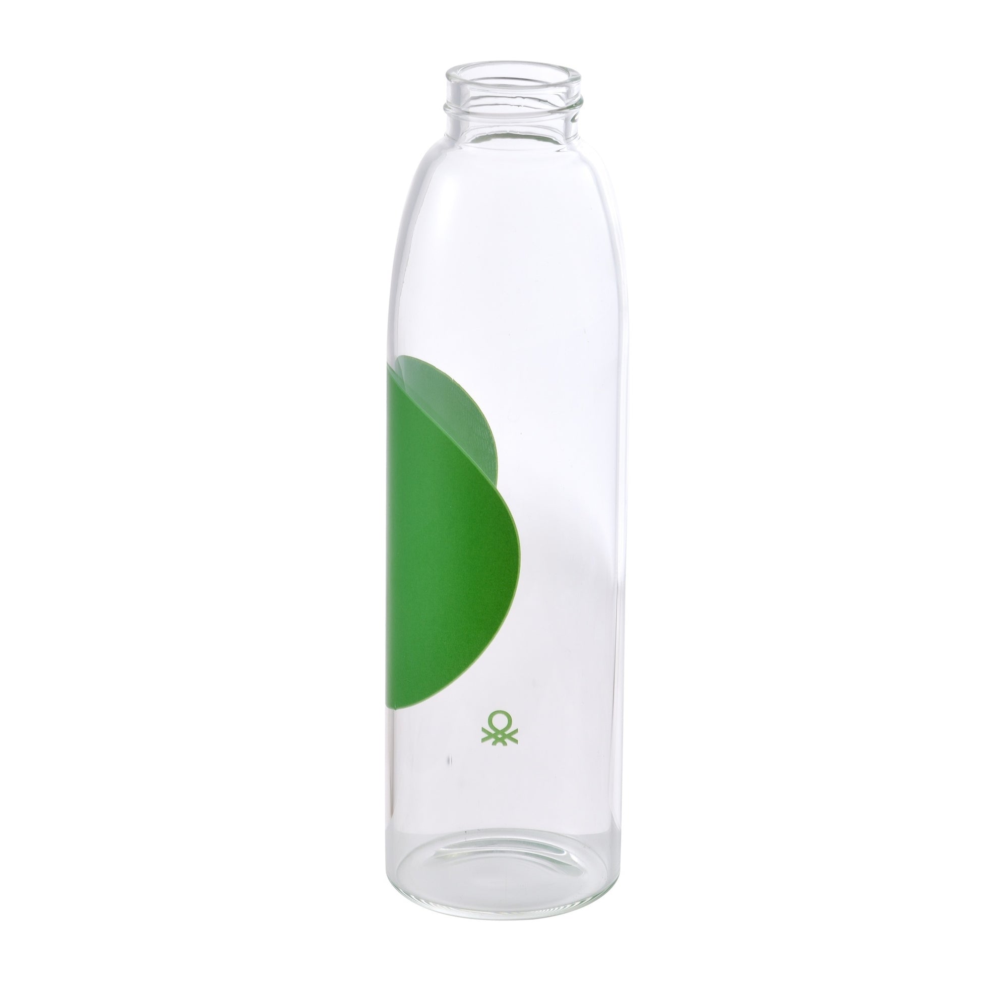 Botella De Agua 500ml Borosilicato Tapa Verde De Grifo Rainbow Be_5