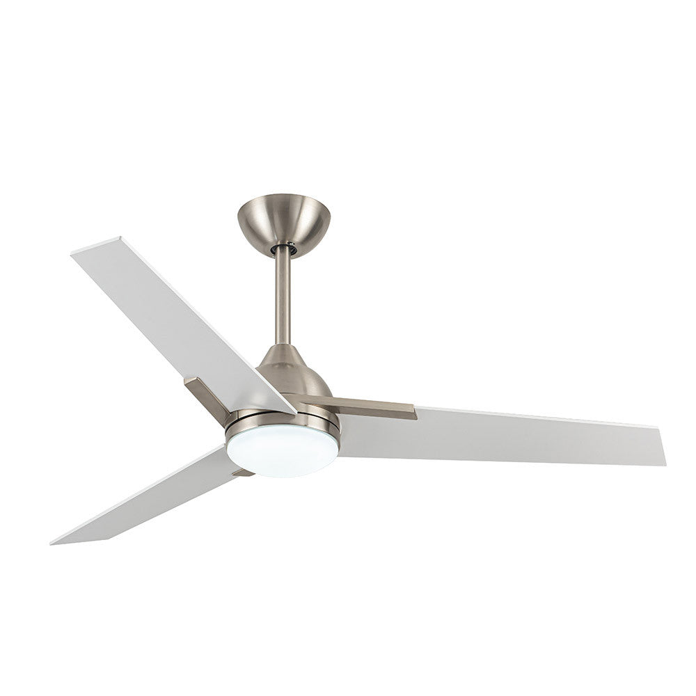 Ventilador 22w Dc Argestes Niquel 3 Aspas Blancas 6velocidades 3colores 2180lm 132d C/remoto, Memoria Y Temporizador_3