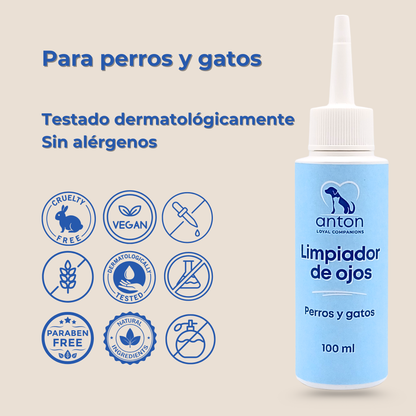 Limpiador de Ojos Natural para Perros y Gatos – 100 ml_5