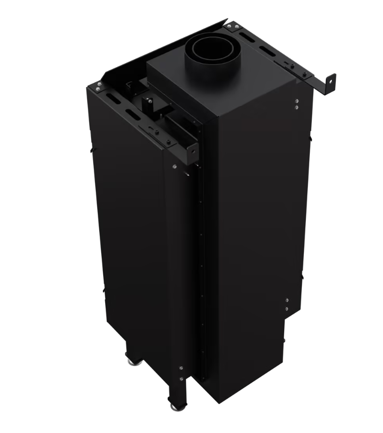 Bricosol Chimenea De Gas Kratki Leo 45 / 68 Izquierda Gas Natural ∅ 100/150 5,8 Kw_3