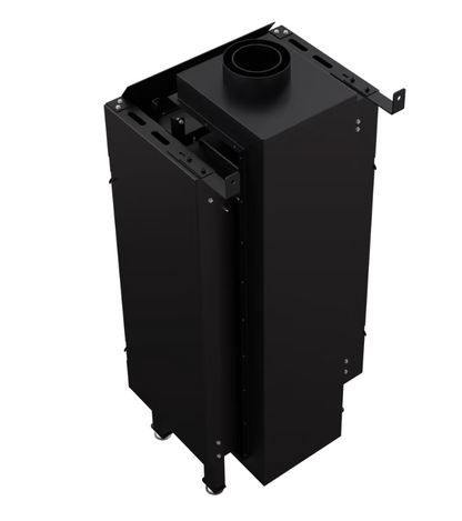 Bricosol Chimenea De Gas Kratki Leo 45 / 68 Izquierda Gas Natural ∅ 100/150 5,8 Kw_3