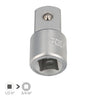 Adaptador Reductor  1/2 Hembra A 3/4 Macho Acero Cromo Vanadio, Aristas Redondas, Reductor Carraca,
