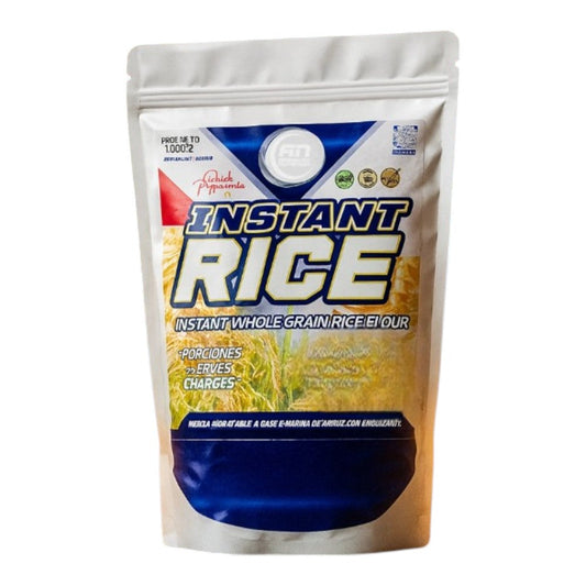 Harina De Arroz Instantánea 1 Kg Chocolate - Avellana_0