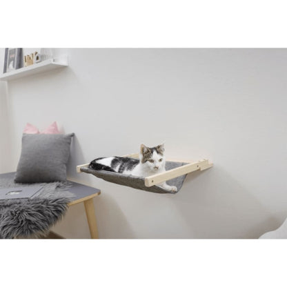Kerbl Hamaca De Pared Para Gatos Tofana 45x40 Cm Gris 81544_1