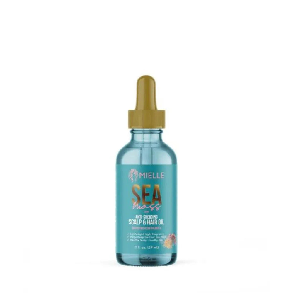 Aceite Anti-caída Musgo Del Mar Mielle Organics 59ml_0
