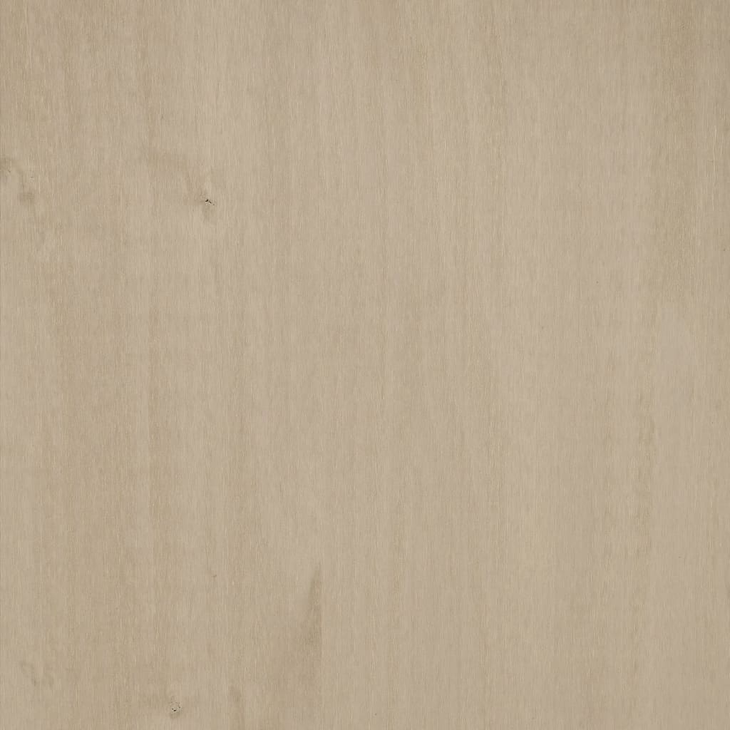 Aparador Hamar Madera De Pino Maciza Marrón Miel 113x40x80 Cm / Vetonek_2