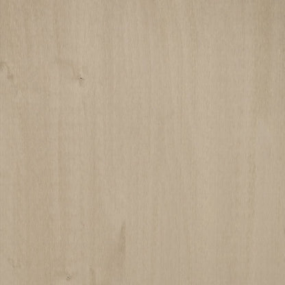 Aparador Hamar Madera De Pino Maciza Marrón Miel 113x40x80 Cm / Vetonek_2