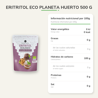 Información nutricional