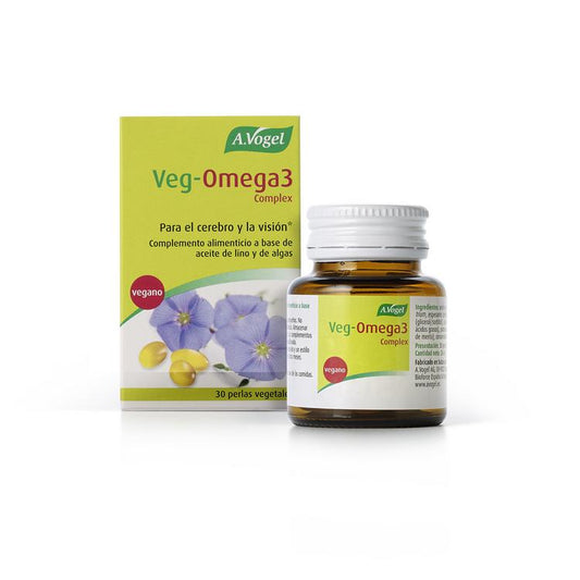 Complexo Veg-Ómega 3 A.Vogel 30 Cápsulas