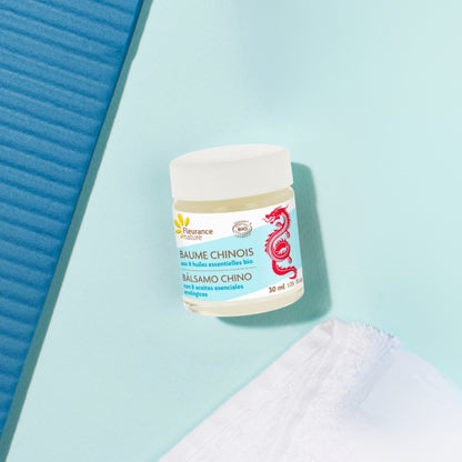 Bálsamo Chino De Masaje Con 8 Aceites Esenciales Fleurance Nature 30ml_1
