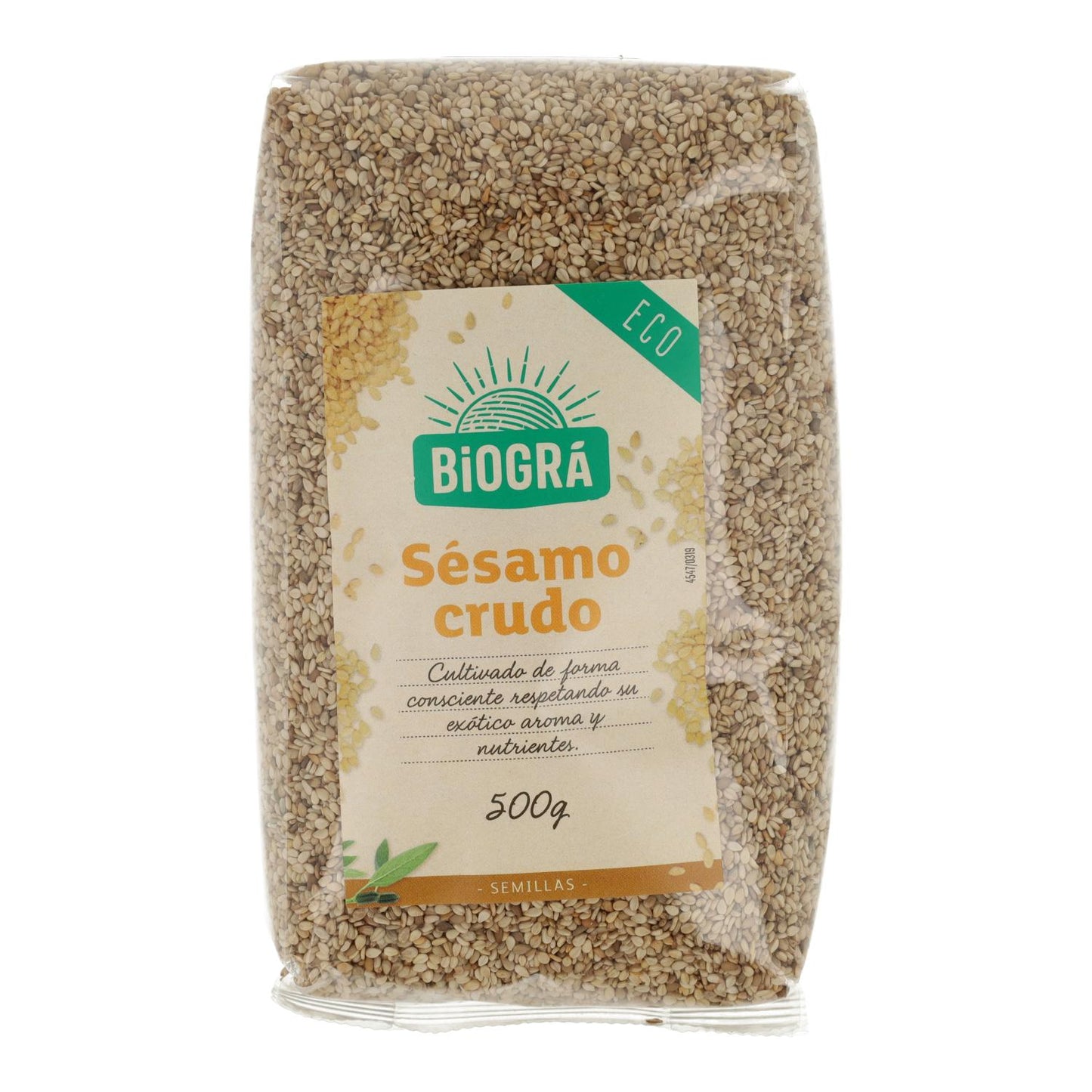 Sésamo cru biológico Biográ