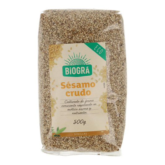 Sésamo cru biológico Biográ