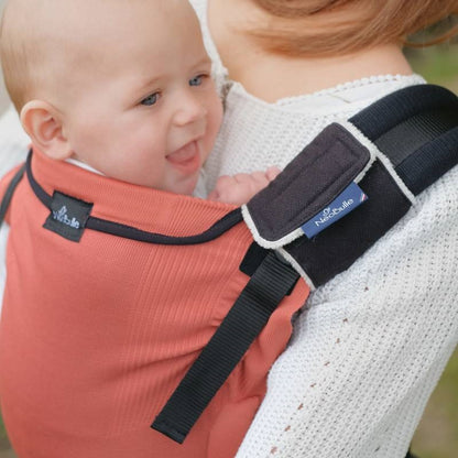 Mochila Evolutiva Portabebés, My Néo Néobulle Rouge_2