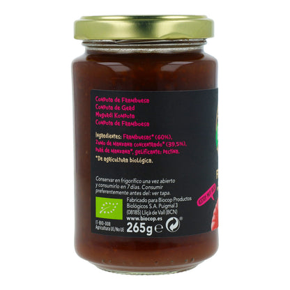 Compota de Framboesa Biocop 280g